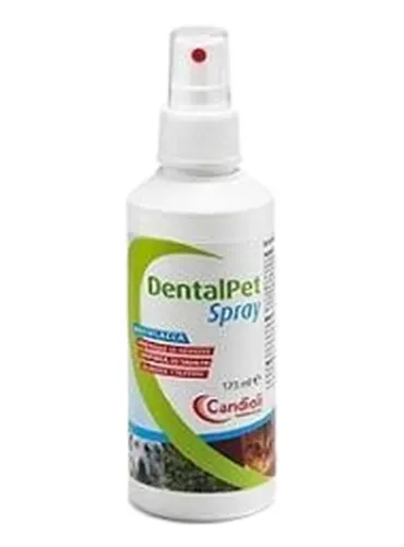 DentalPet Spray Orale Candioli contro alitosi di cani e gatti 125 ml  