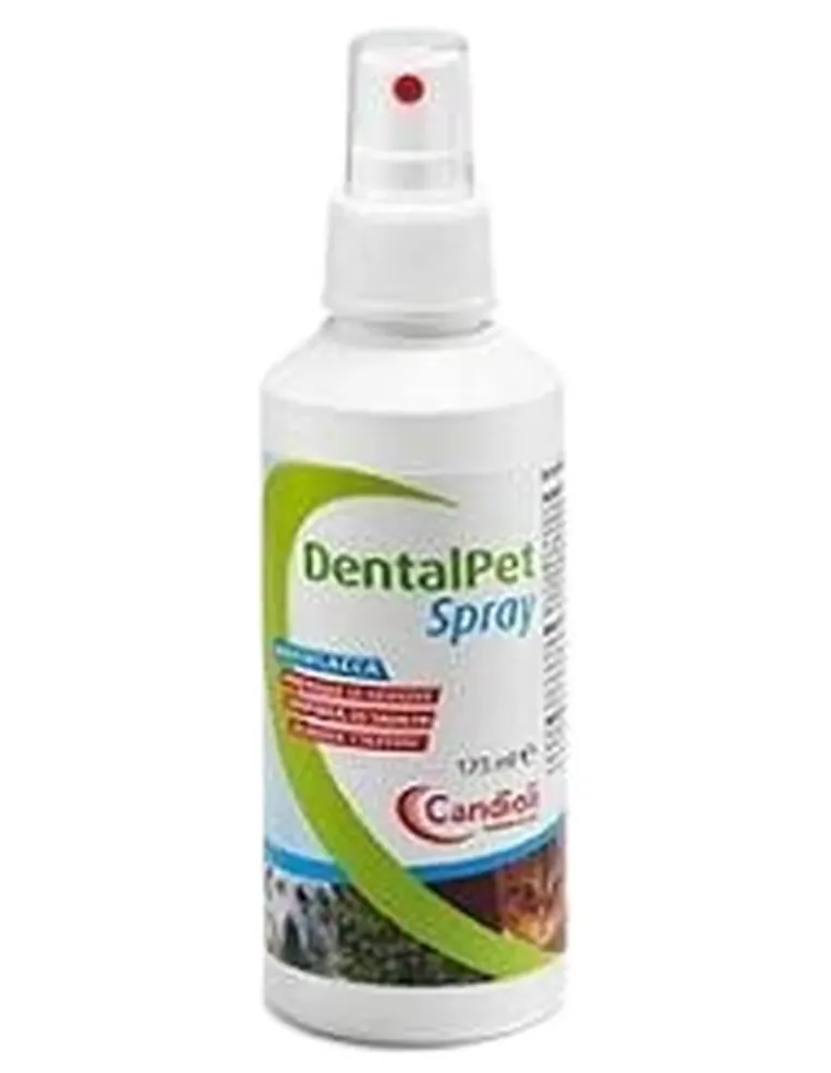 DentalPet Spray Orale Candioli contro alitosi di cani e gatti 125 ml  