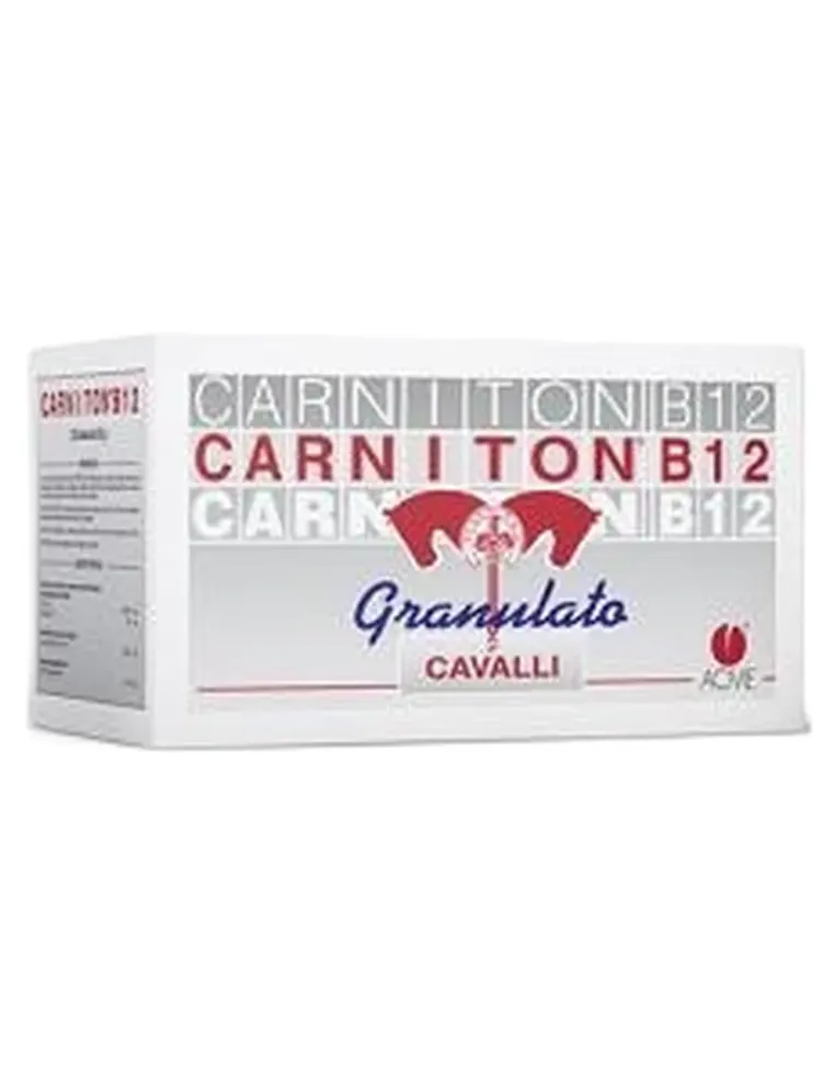 Carniton B12 Acme sospensione orale 20 buste 25 g  