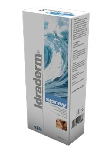 Idraderm ICF spray idratante cutaneo per cani e gatti 300 ml  