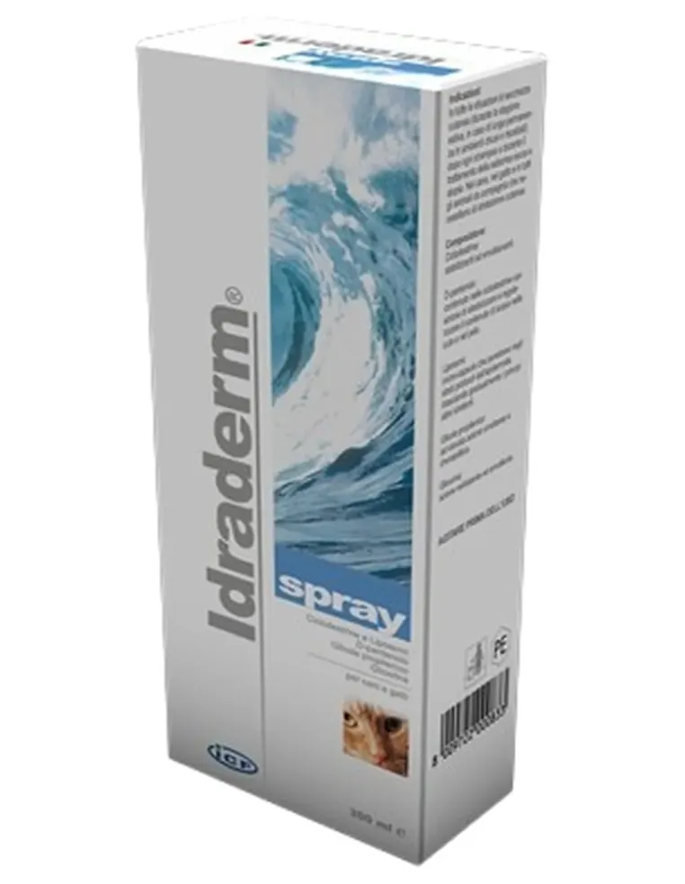 Idraderm ICF spray idratante cutaneo per cani e gatti 300 ml  