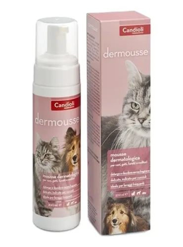 Dermousse Candioli schiuma flacone 200 ml