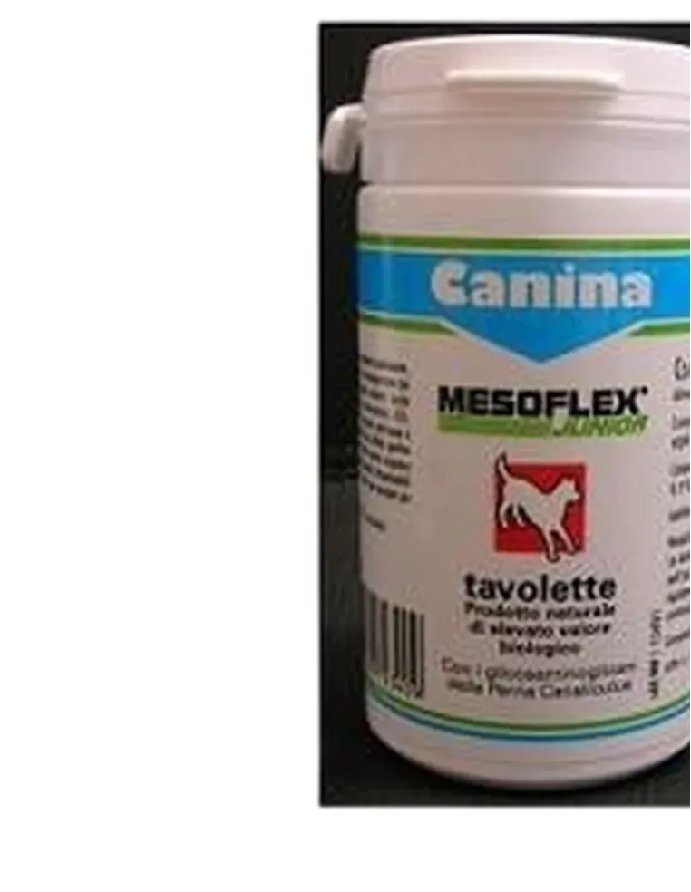 Mesoflex Junior 120 compresse  