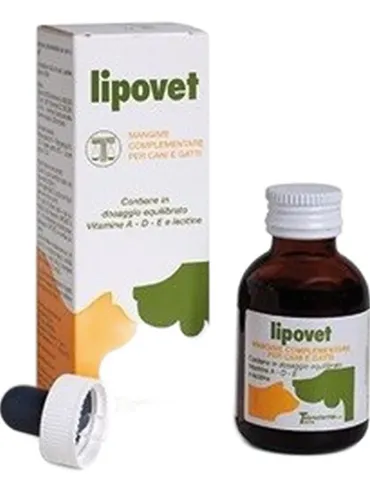 Lipovet Teknofarma liquido flacone 50 ml
