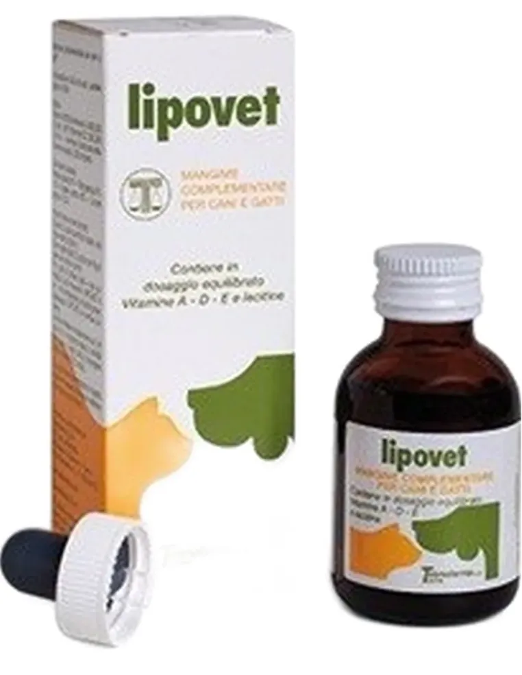 Lipovet Teknofarma liquido flacone 50 ml  
