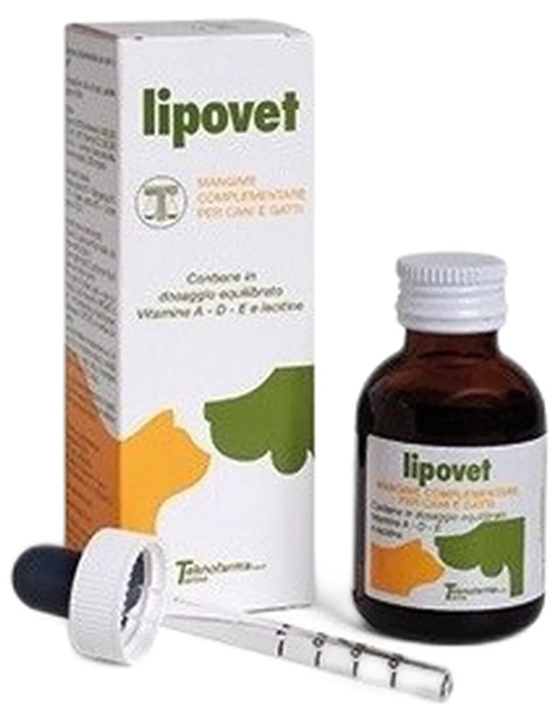 Lipovet Teknofarma liquido flacone 50 ml  