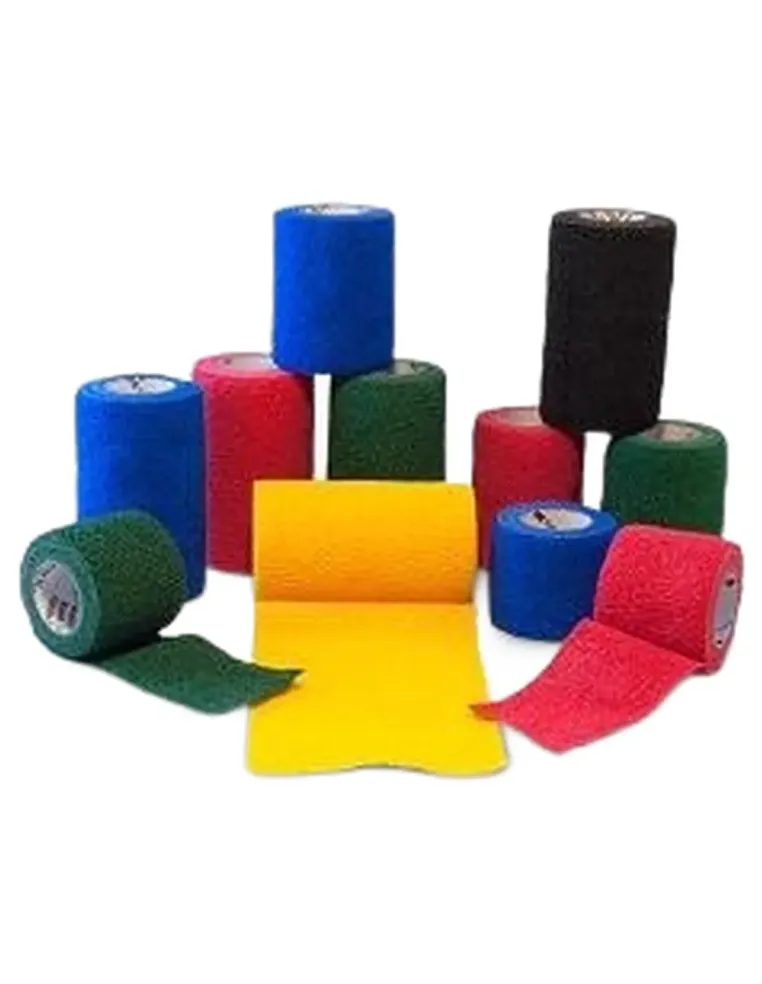 Vetrap Equality fasce elastiche autoadesive rossa 10 cm  