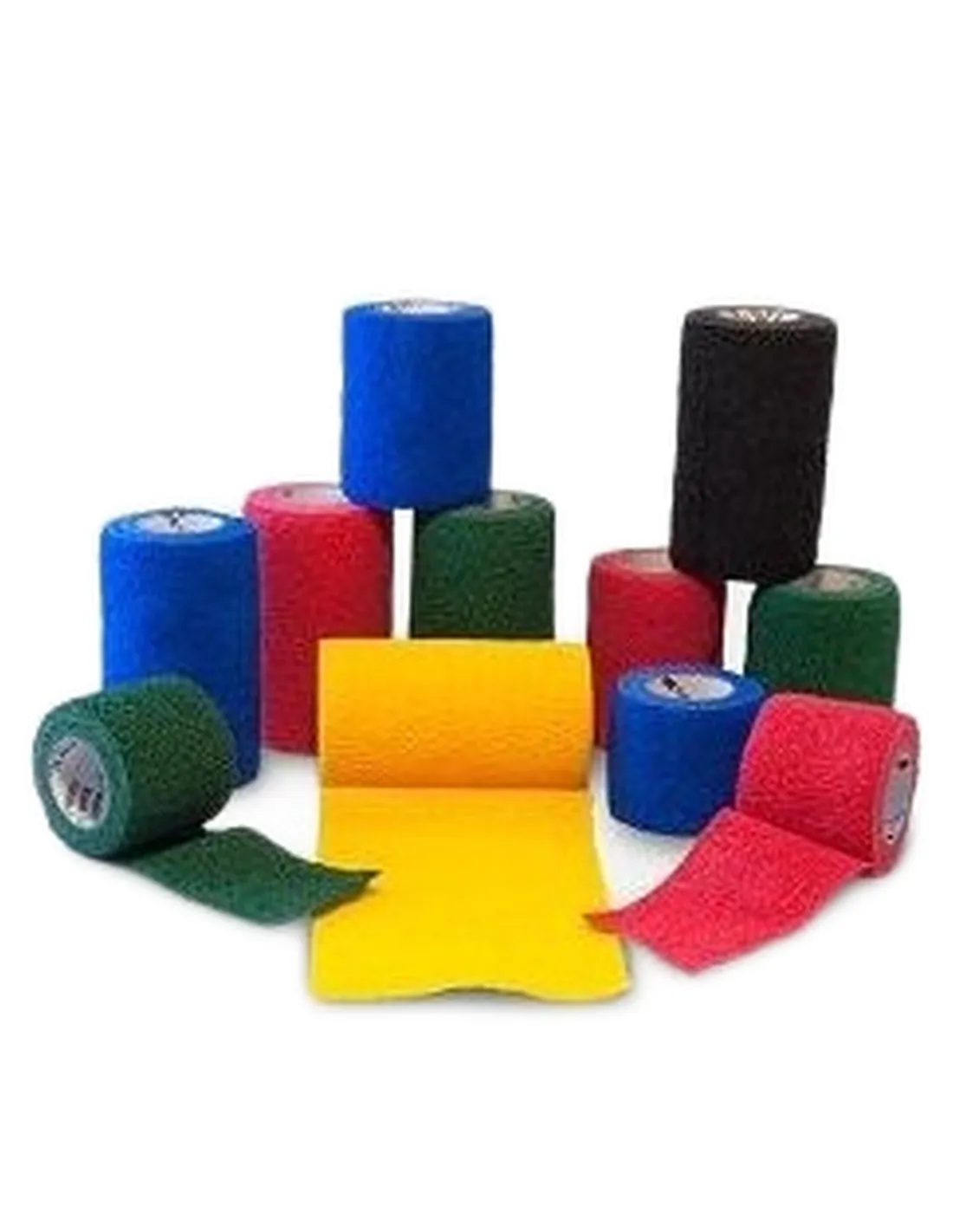 Vetrap Equality fasce elastiche autoadesive rossa 10 cm  