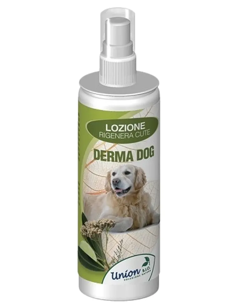 Derma Dog Union BIO lozione rigenera cute 125 ml  