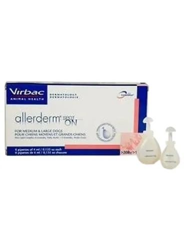 Allerderm Virbac spot on 2 ml 6 pipette
