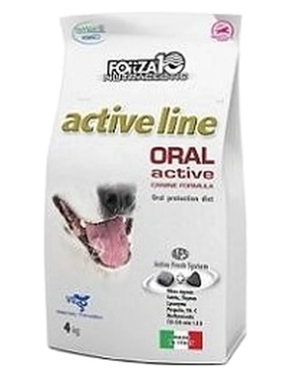 ORAL ACTIVE SANYpet sacco 4 kg  