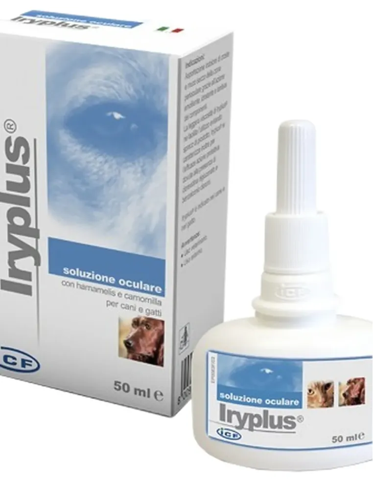Iryplus ICF soluzione oftalmica 50 ml  