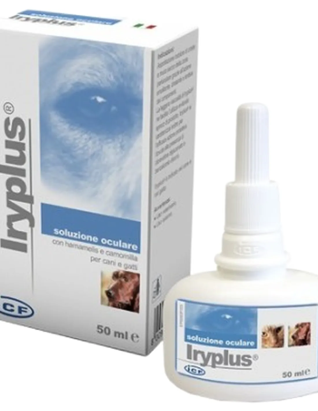 Iryplus ICF soluzione oftalmica 50 ml  