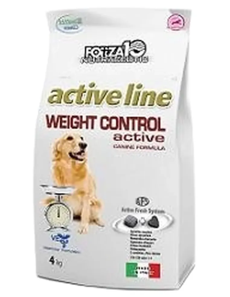 FORZA10 Weight Control Active SANYpet mangime completo 4 kg  