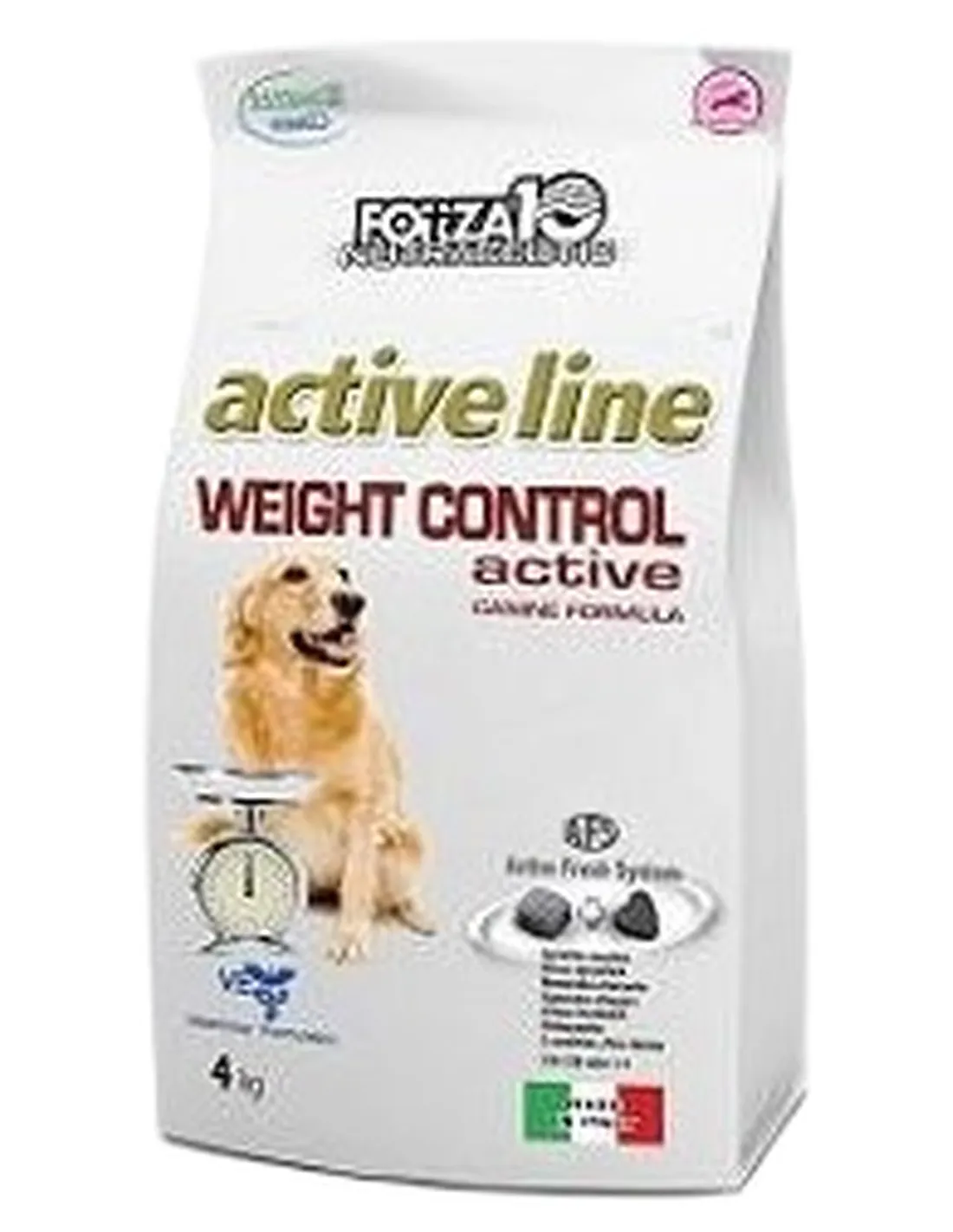 FORZA10 Weight Control Active SANYpet mangime completo 4 kg  