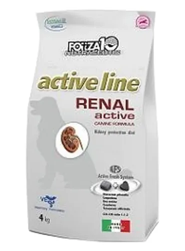 FORZA10 Renal Active Cane SANYpet mangime completo 4 kg