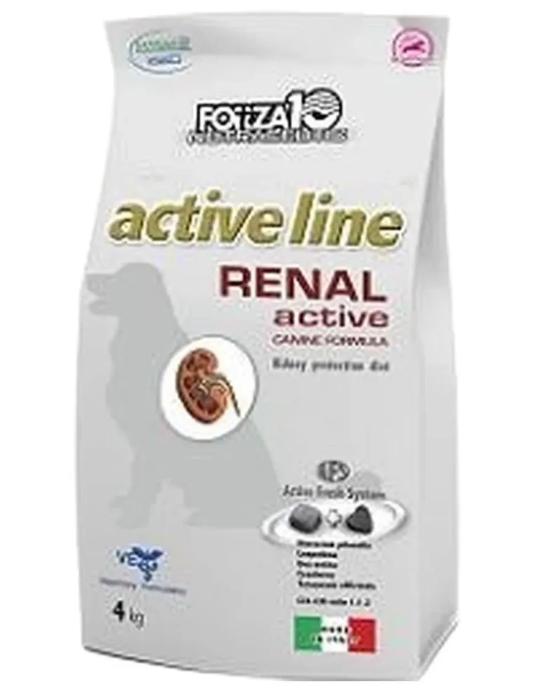 FORZA10 Renal Active Cane SANYpet mangime completo 4 kg  