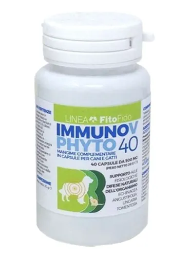 Immunov Trebifarma 40 capsule da 20 g  