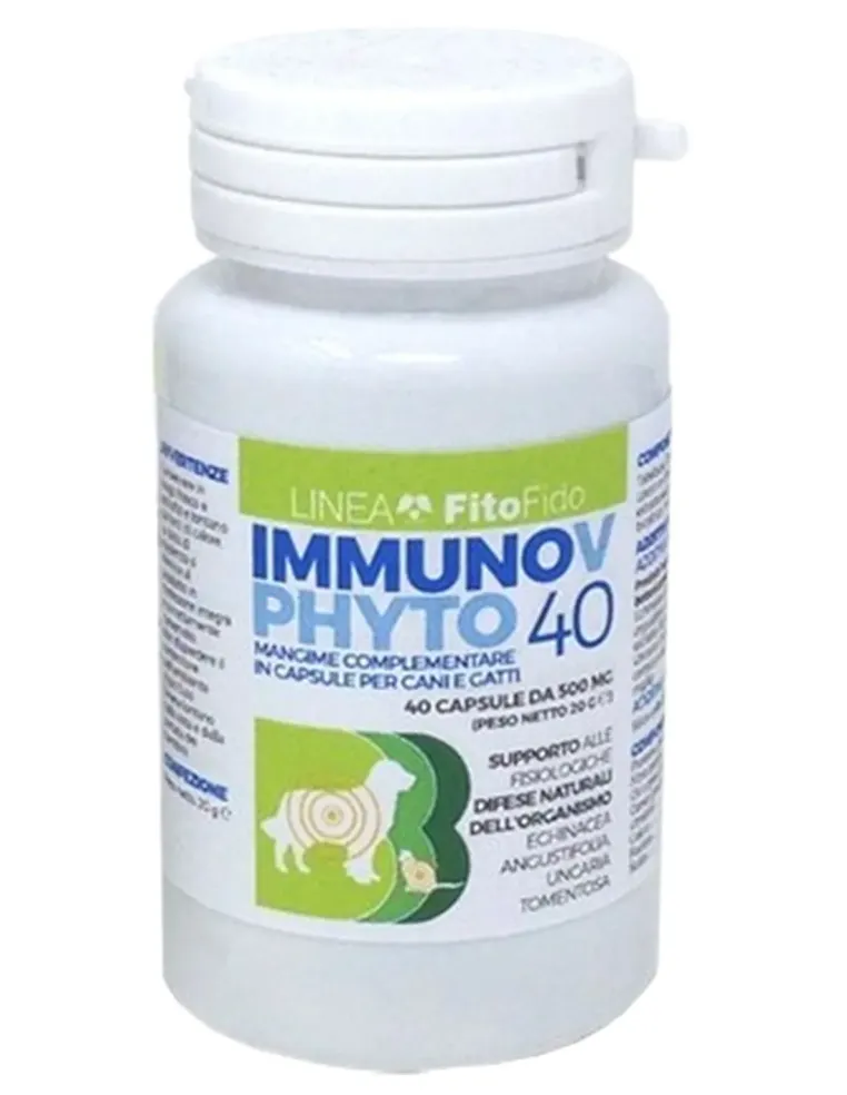 Immunov Trebifarma 40 capsule da 20 g  