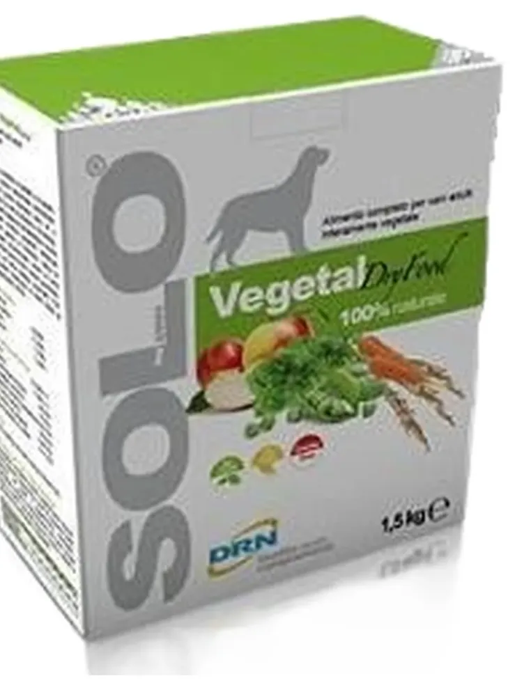 Solo Vegetal Dry Food DRN sacchetto da 1,5 kg  
