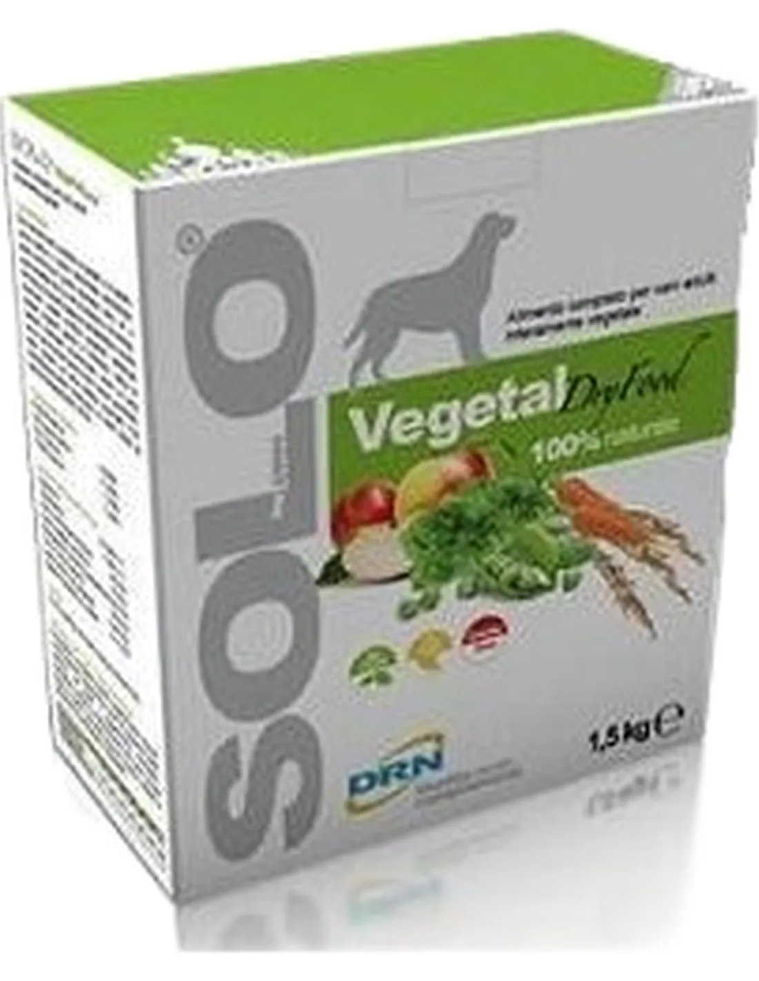 Solo Vegetal Dry Food DRN sacchetto da 1,5 kg  