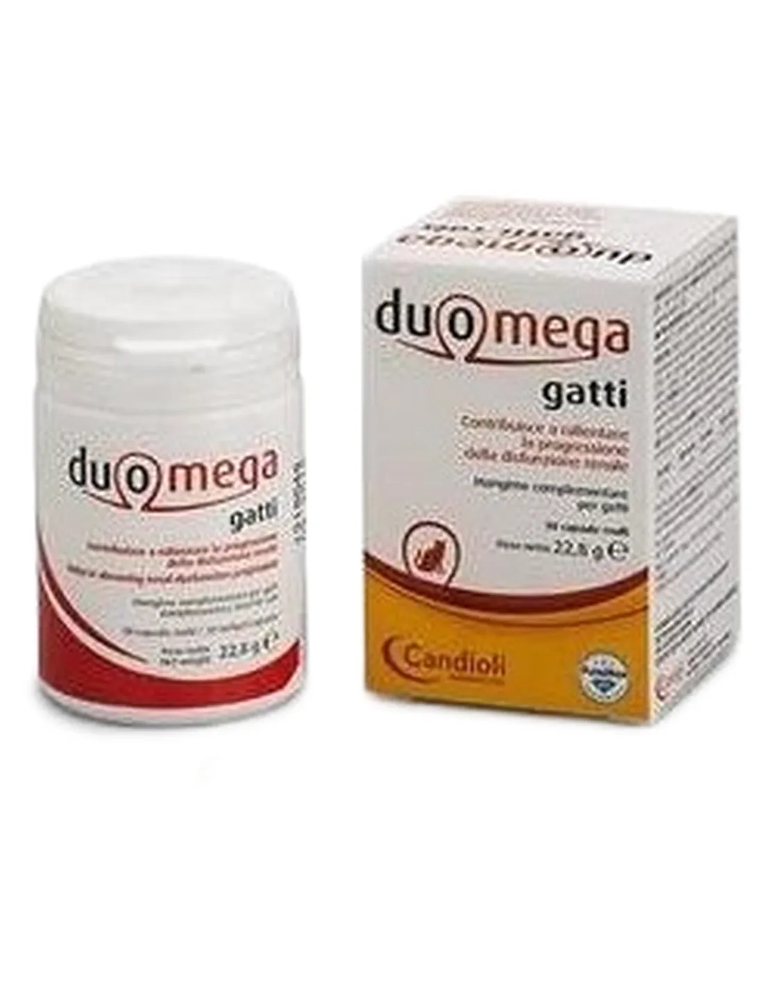 Duomega Gatti Candioli 30 perle 500 mg  