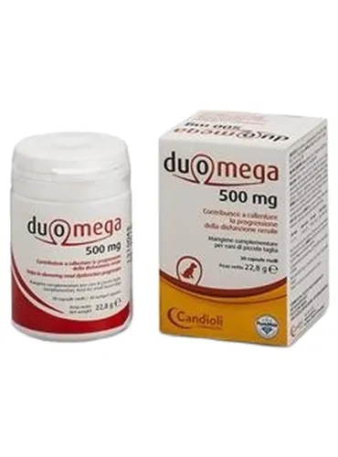 Duomega 500 mg Candioli 30 perle 500 mg