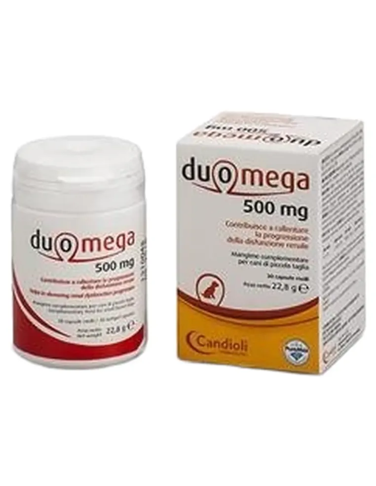 Duomega 500 mg Candioli 30 perle 500 mg  