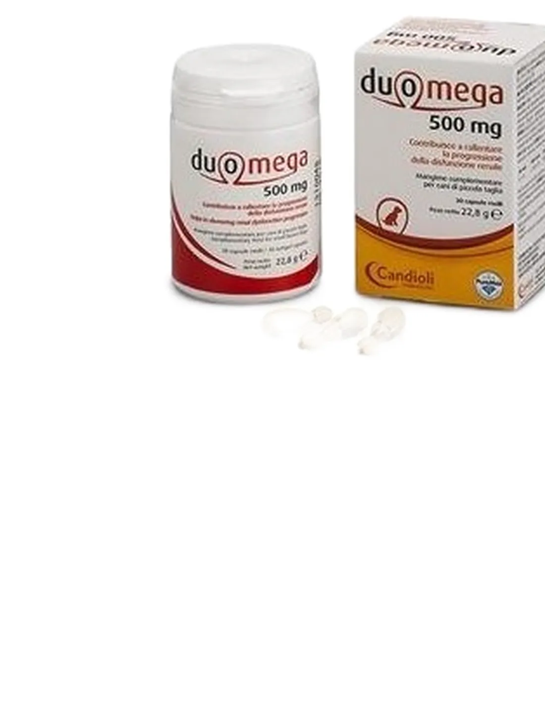 Duomega 500 mg Candioli 30 perle 500 mg  