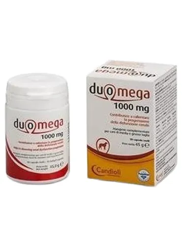 Duomega 1000 mg Candioli 30 perle 1000 mg
