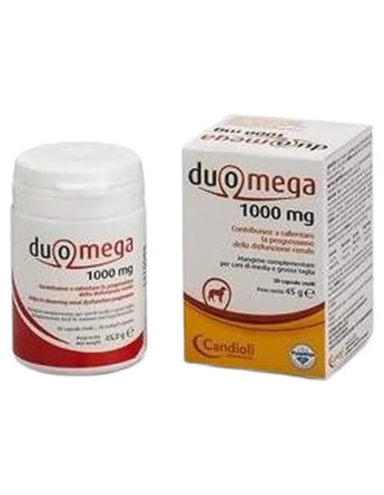 Duomega 1000 mg Candioli 30 perle 1000 mg  