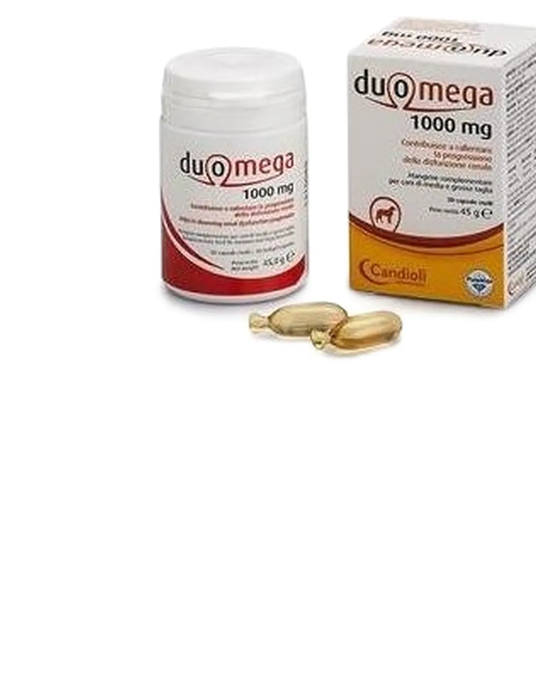 Duomega 1000 mg Candioli 30 perle 1000 mg  