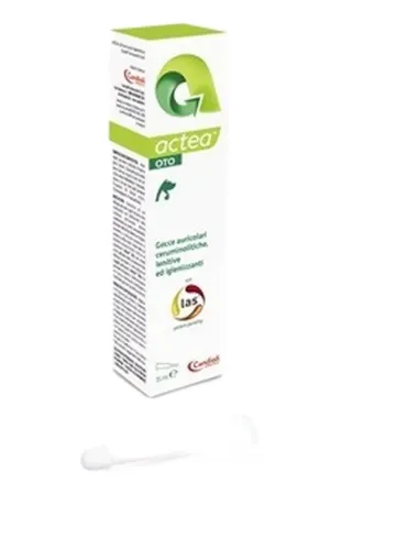 Actea Oto Candioli emulsione otologica 15 ml tubo con cannula  