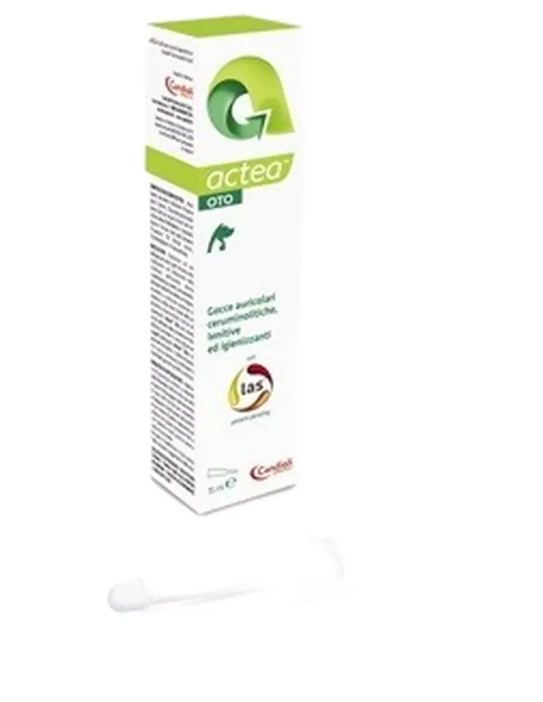 Actea Oto Candioli emulsione otologica 15 ml tubo con cannula  