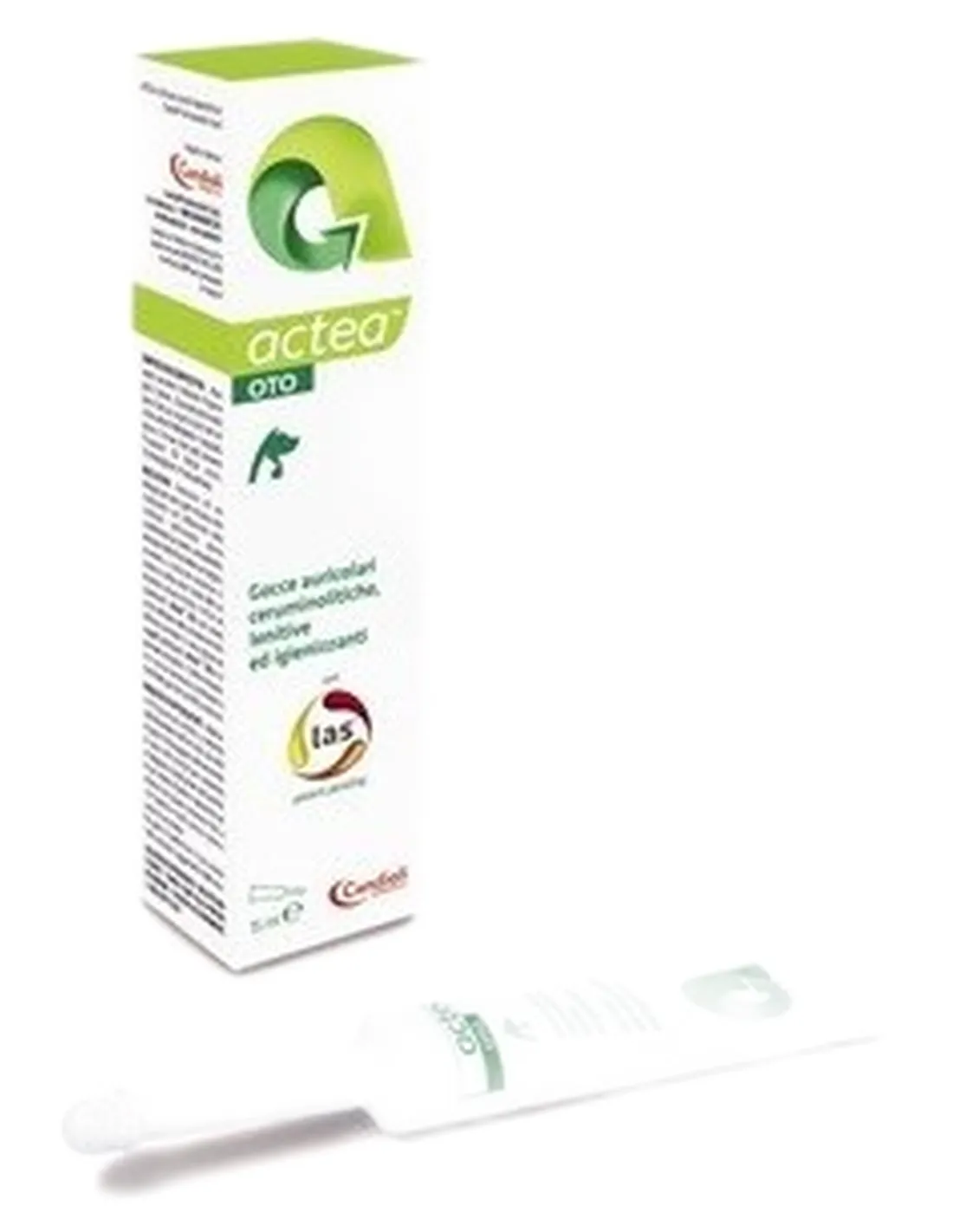 Actea Oto Candioli emulsione otologica 15 ml tubo con cannula   Actea Oto Candioli emulsione otologica 15 ml tubo con cannula