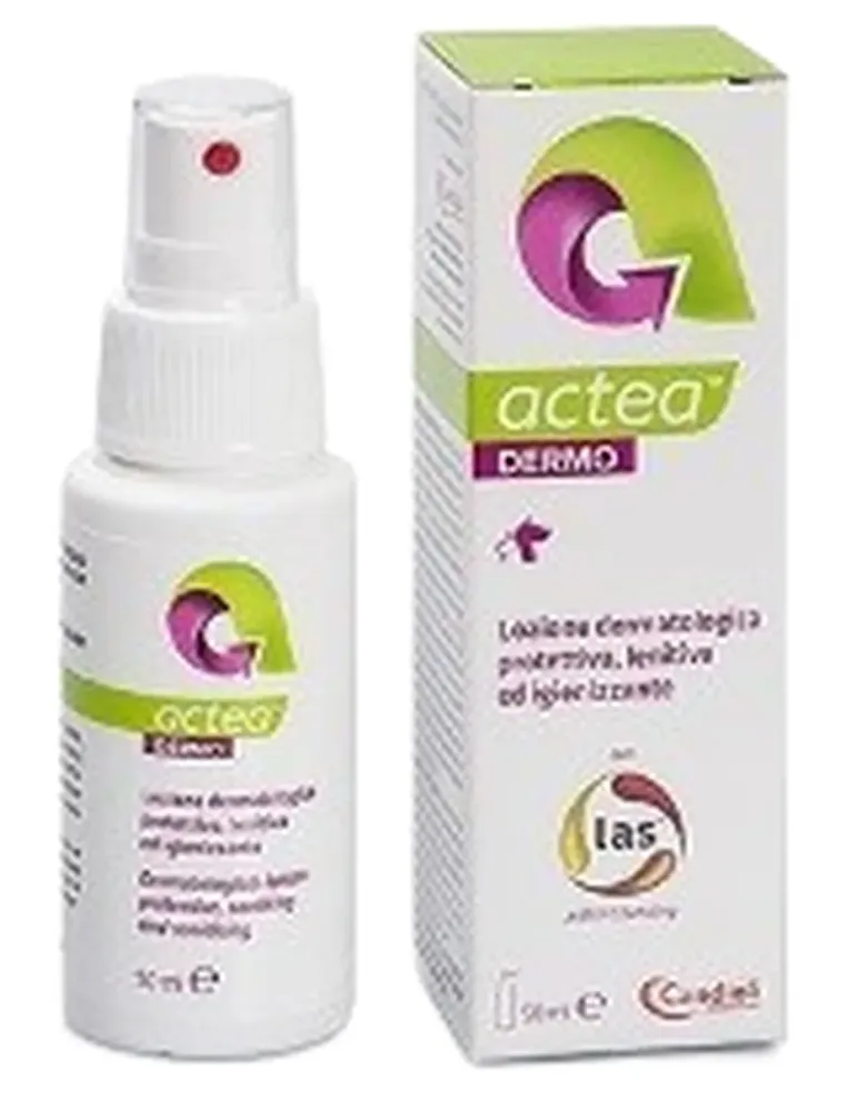 Actea Dermo Candioli, lozione dermatologica spray 50 ml  
