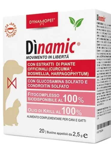Dynamopet Dinamic 20 bustine 2,5 g