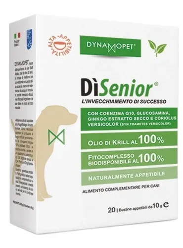 DiSenior, Dynamopet,  20 bustine da 10 g  