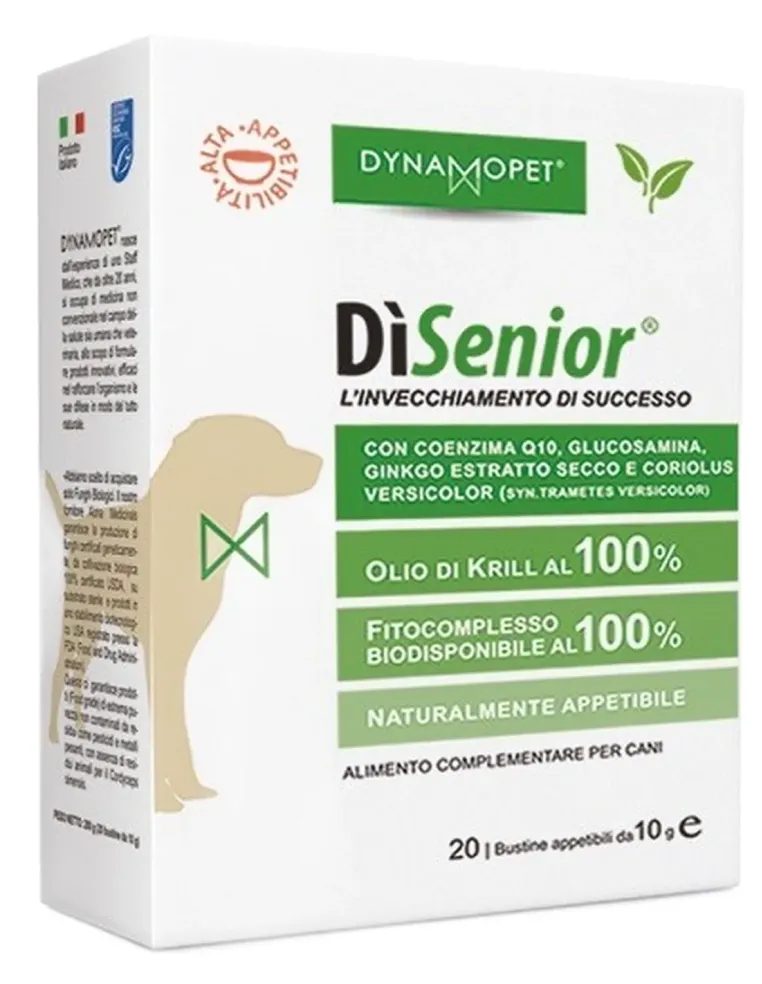 DiSenior, Dynamopet,  20 bustine da 10 g  