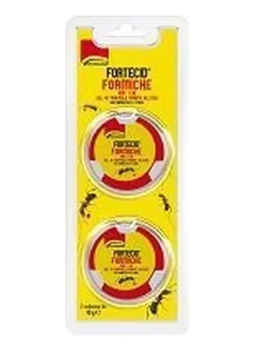Fortecid Formiche Formevet gel n. 2 esche da 10 g