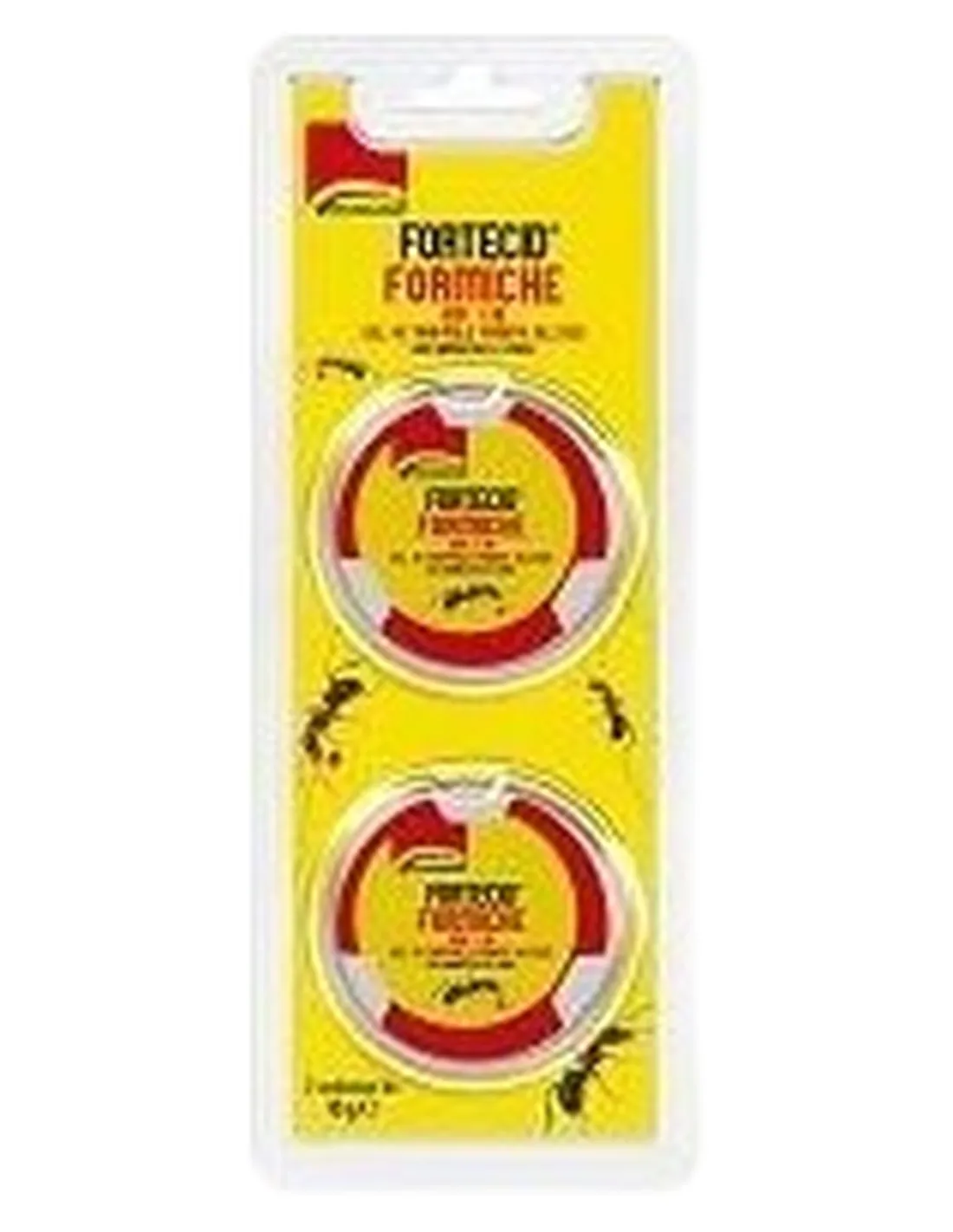 Fortecid Formiche Formevet gel n. 2 esche da 10 g  