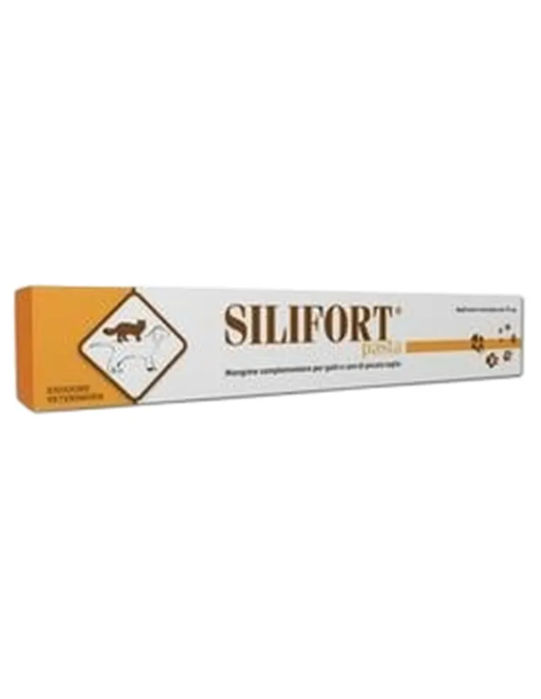 Silifort Aurora Biofarma sospensione orale pasta in siringa 30 g  