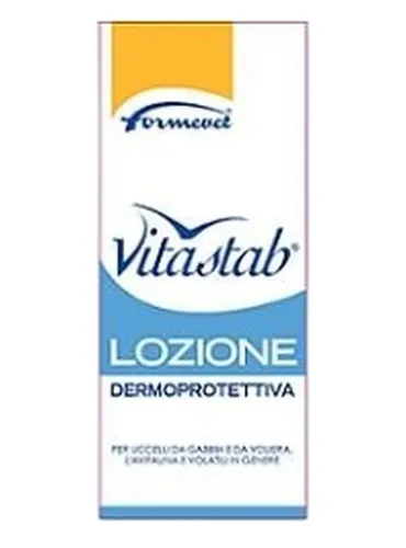 Vitastab Lozione Dermoprotettiva Formevet flacone con astuccio 25 ml