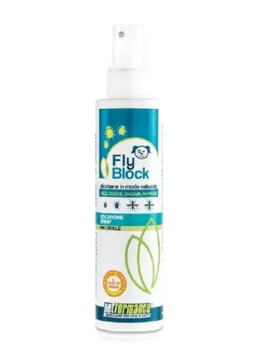 Flyblock lozione antiparassitaria cane 150 ml Liquid Wellness Company