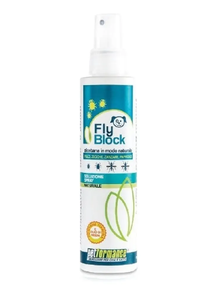 Flyblock lozione antiparassitaria cane 150 ml Liquid Wellness Company  