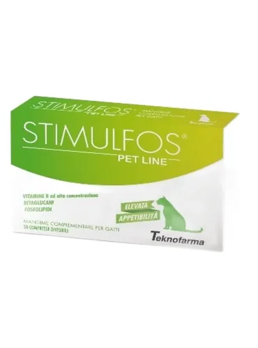 Stimulfos Gatto 30 compresse Teknofarma