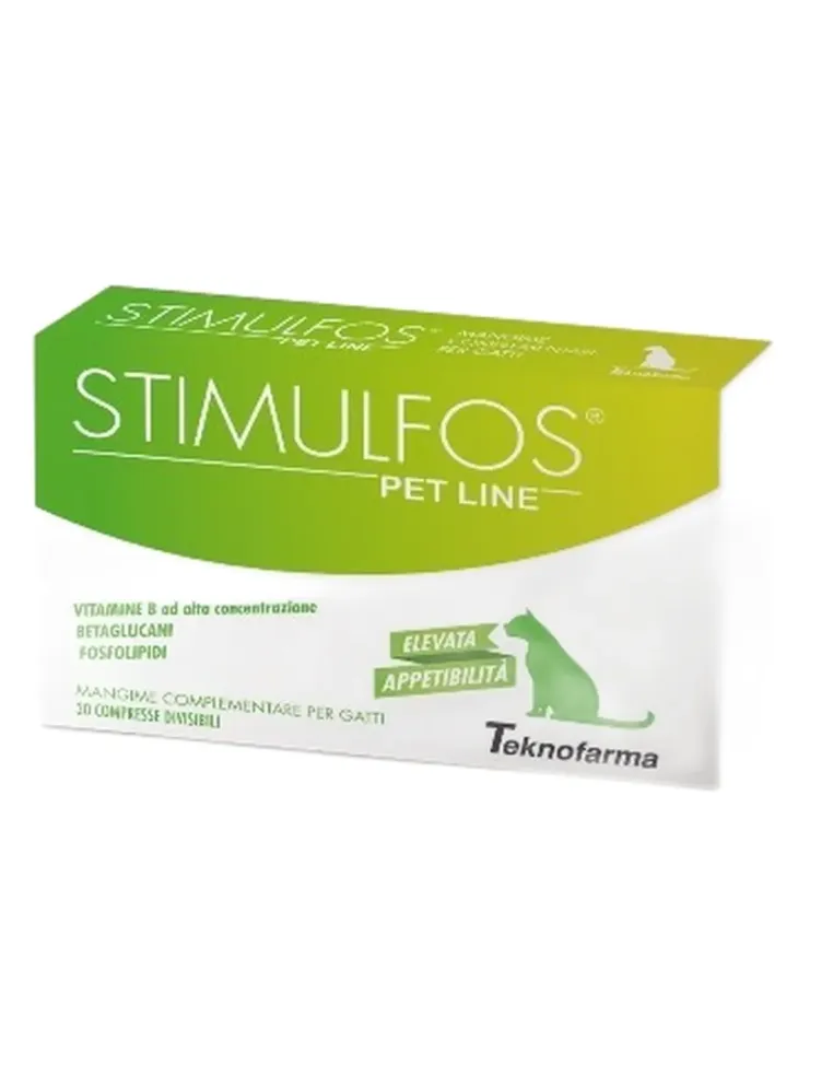 Stimulfos Gatto 30 compresse Teknofarma  