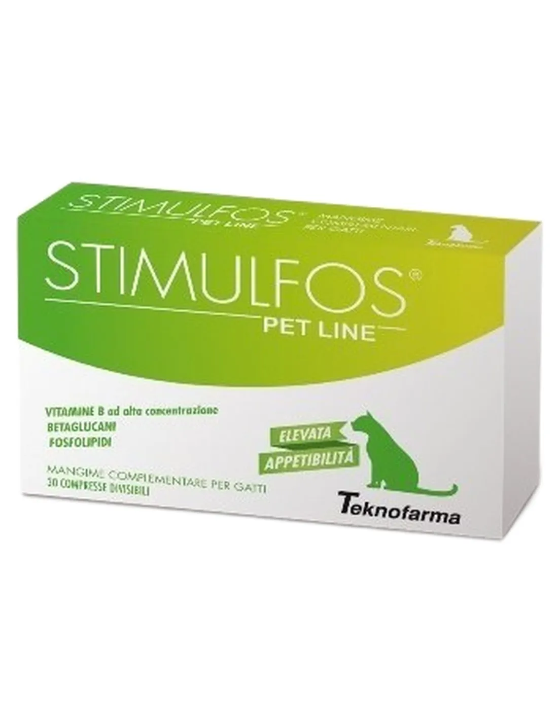 Stimulfos Gatto 30 compresse Teknofarma   Stimulfos Gatto 30 compresse Teknofarma