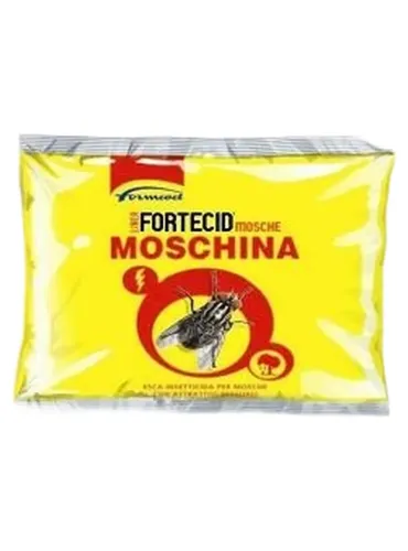 Fortecid Mosche Formevet esca insetticida busta 100 g