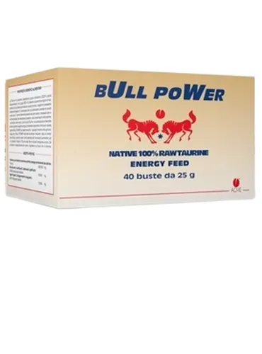 Bull Power Acme granulato 40 buste 25 g